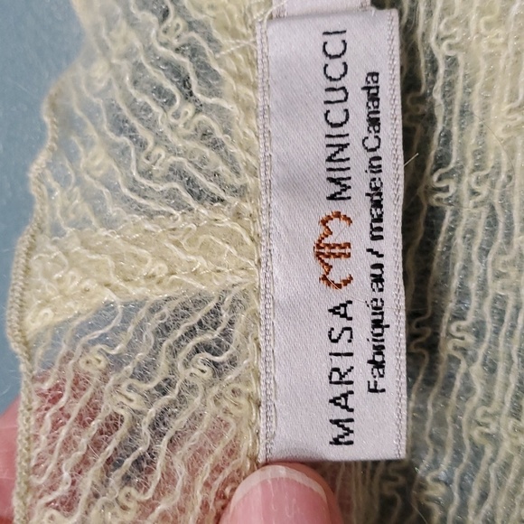 Marisa Minicucci two pieces set Amazing delicate look light yellow size … - Picture 12 of 16